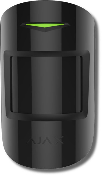 Извещатель охранный оптико-электронный радиоканальный Ajax MotionProtect (black)