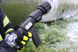 Ствол пожарный КУРС-8 с рукояткой