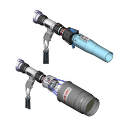 Ствол пожарный КУРС-8 с рукояткой