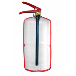 Муляж огнетушителя ОП-4