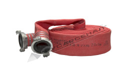 Рукав пожарный РПМ(Д)-80-1,6-М-УХЛ1 с головками ГР-80ал