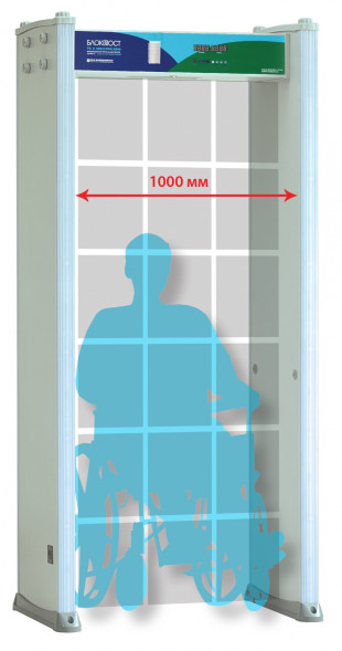 Арочный металлодетектор PC Z 600|1200|1800 [Р] РАСШИРЕННЫЙ