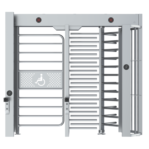Турникет ПОЛНОРОСТОВОЙ БЛОКПОСТ СТ 4М серия СПЕКТР Z