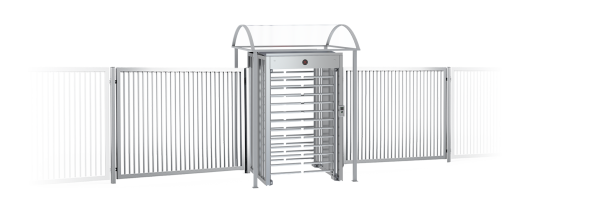 Турникет ПОЛНОРОСТОВОЙ БЛОКПОСТ СТ 6 серия СПЕКТР Z