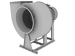 Радиальный вентилятор ВР-280-46ДУ