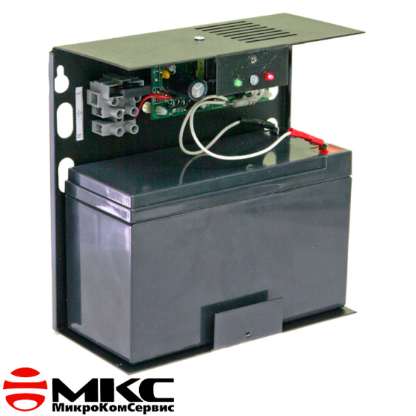 Источник бесперебойного питания Резерв - 12/3 Черный