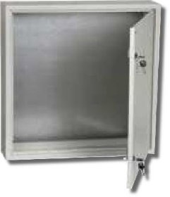 ЩМП-6.6.1-0 36 УХЛ3 IP31, 600x600x150 (YKM40-661-31) Шкаф металлический с монтажной платой
