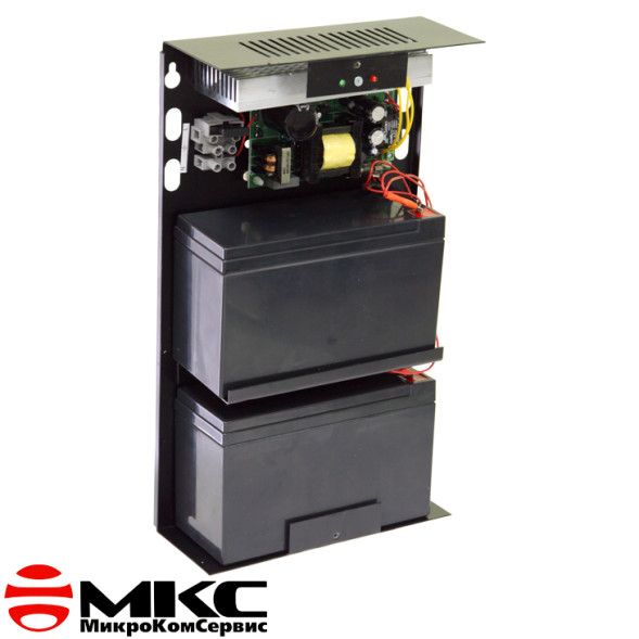 Источник бесперебойного питания Резерв - 12/5 Черный