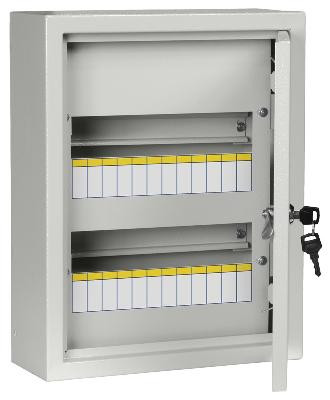 ЩРн-24з-1 36 УХЛ3 IP31 (MKM14-N-24-31-Z) Щит распределительный навесной с замком