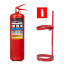 Комплект огнетушитель ОП-3 + кронштейн ТВ3 + знак F04