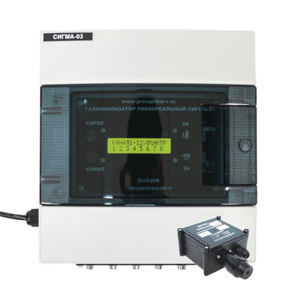 Газоанализатор универсальный СИГМА-03 на 24 В