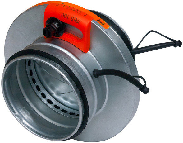 Клапаны ирисовые