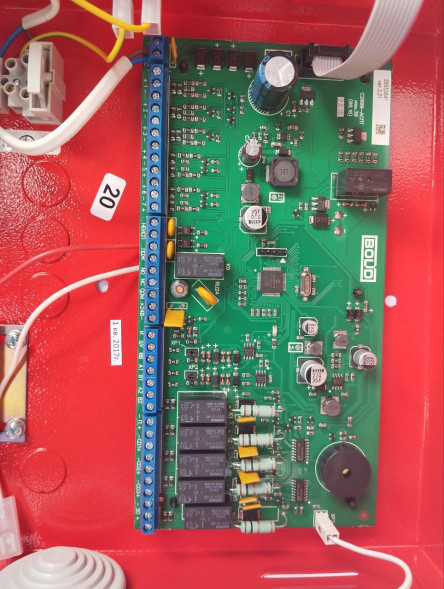 БЛОК ПРИЕМНО-КОНТРОЛЬНЫЙ И УПРАВЛЕНИЯ АВТОМАТИЧЕСКИМИ СРЕДСТВАМИ ПОЖАРОТУШЕНИЯ С2000-АСПТ