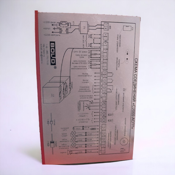 БЛОК ПРИЕМНО-КОНТРОЛЬНЫЙ И УПРАВЛЕНИЯ АВТОМАТИЧЕСКИМИ СРЕДСТВАМИ ПОЖАРОТУШЕНИЯ С2000-АСПТ